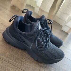 Navy Blue Nike Sneakers